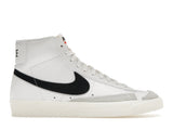 Blazer Mid '77 Vintage 'White Black'