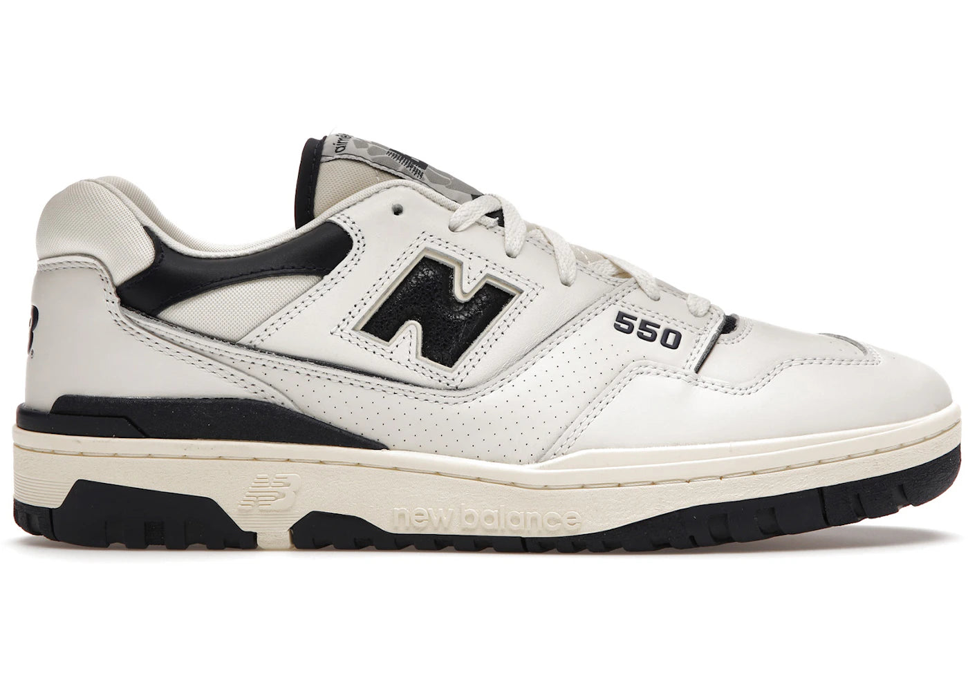 632813 New Balance 550 Aime Leon Dore White Navy