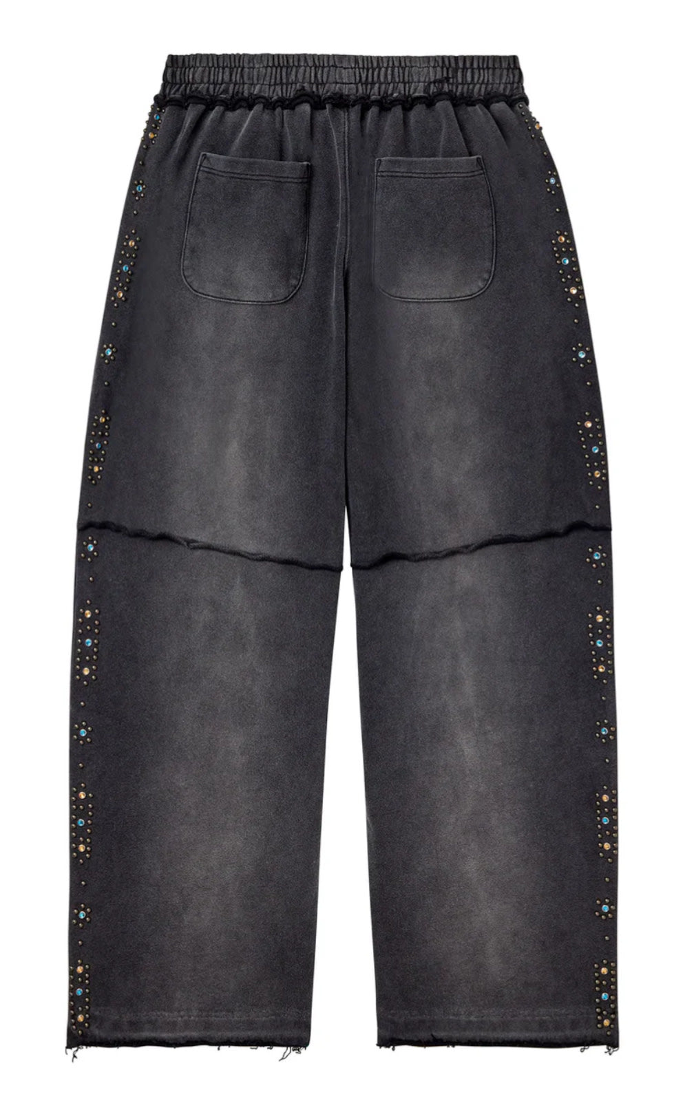 766636 VALE FOREVER SKITTLE SWEATS BLACK