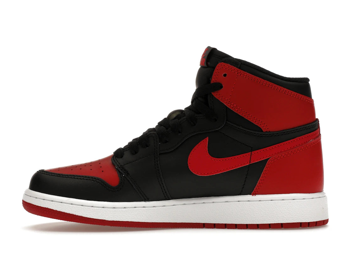 779850 Air Jordan 1 Retro High OG GS 'Banned' 2016