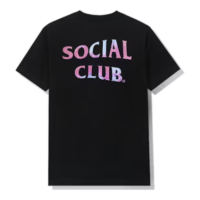 Anti Social Social Club Gemini Tee 'Black'