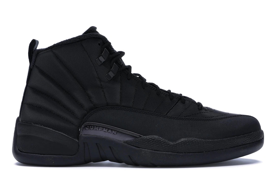 633067 Jordan 12 Retro Winter Black
