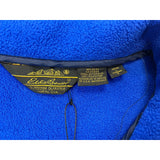 (90s) Eddie Bauer Outdoors 1/4 Zip Blue Fleece