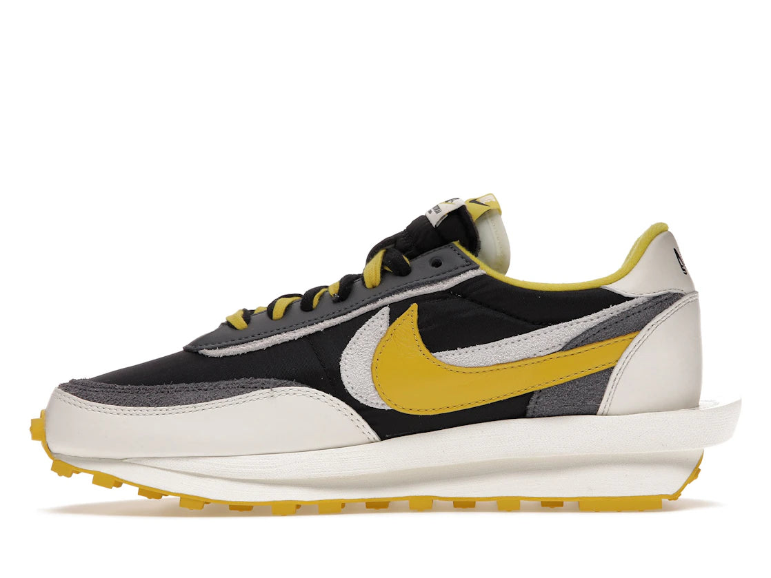 SP14510 Nike LD Waffle sacai Undercover Black Bright Citron