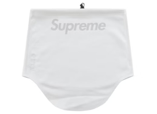 338054 Supreme WINDSTOPPER Neck Gaiter (FW23) White