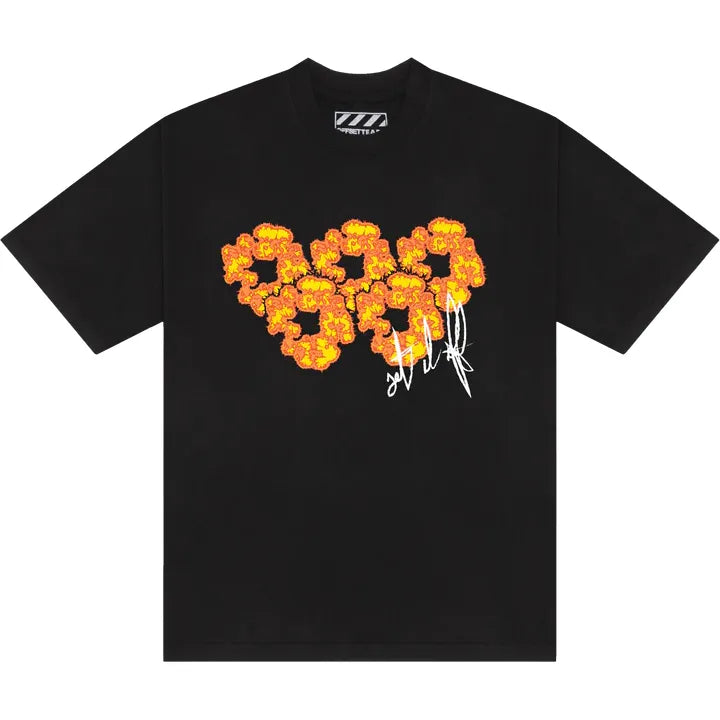 271104 Denim Tears x Offset Set It Off #3 T-shirt