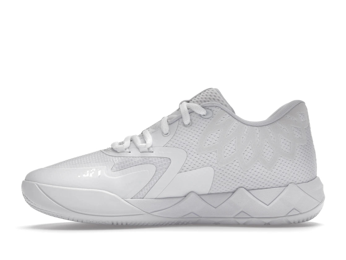 755556 Puma LaMelo Ball MB.01 White Silver