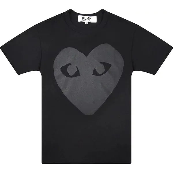 Comme des Garçons PLAY Heart T-Shirt 'Black/Black'