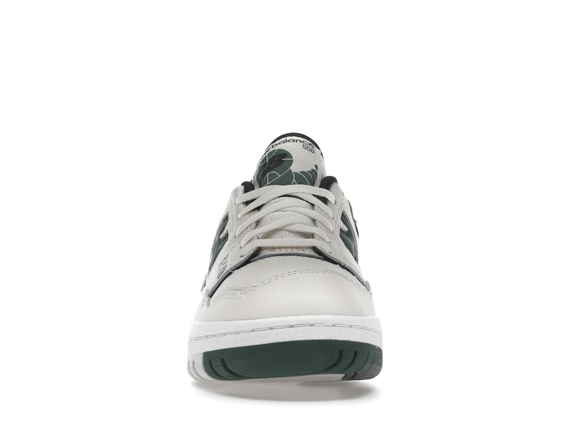 SP6376 New Balance 550 Sea Salt Pine Green