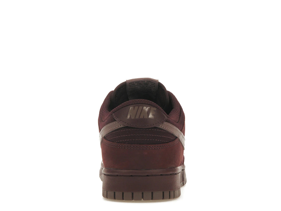 SP11433 Nike Dunk Low Retro Premium Burgundy Crush