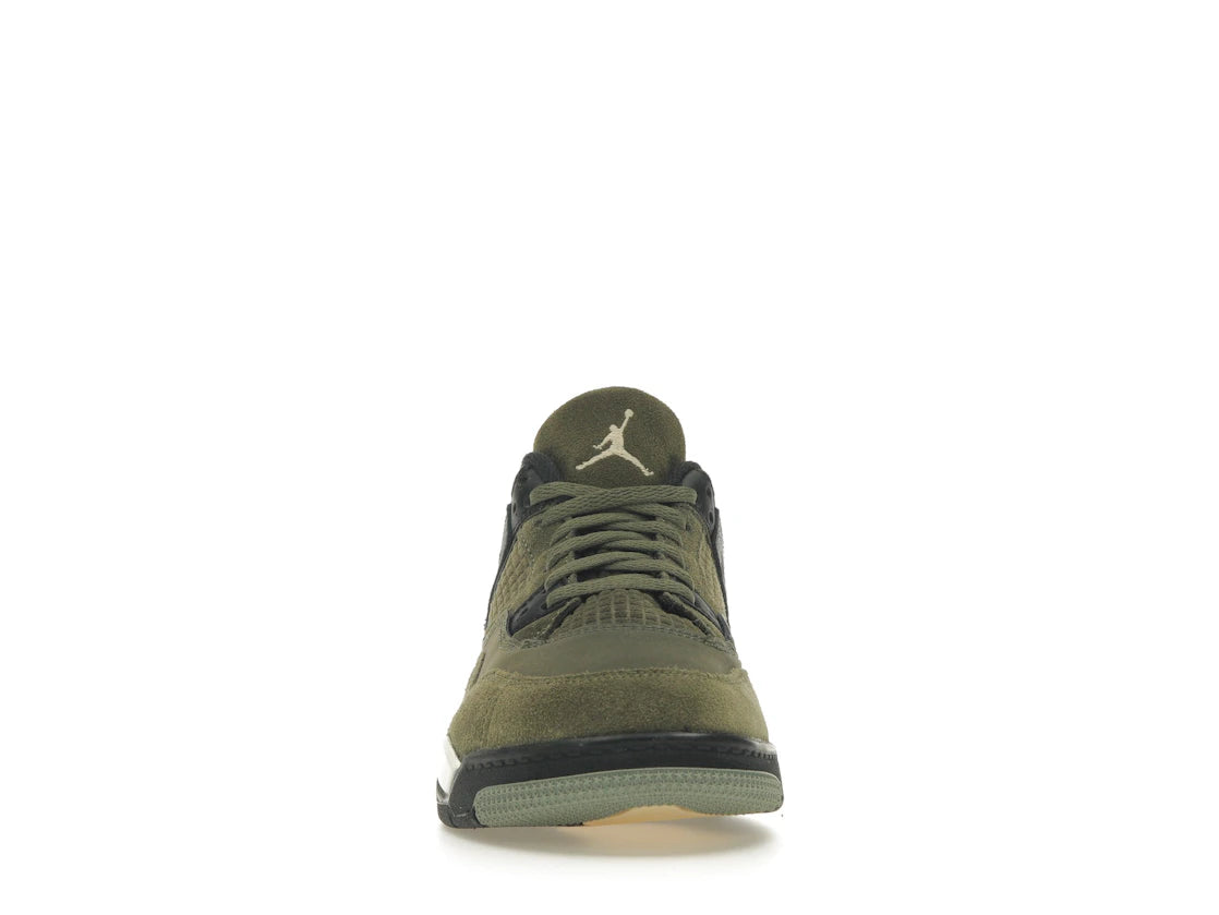 SP10809 Jordan 4 Retro SE Craft Medium Olive (PS)