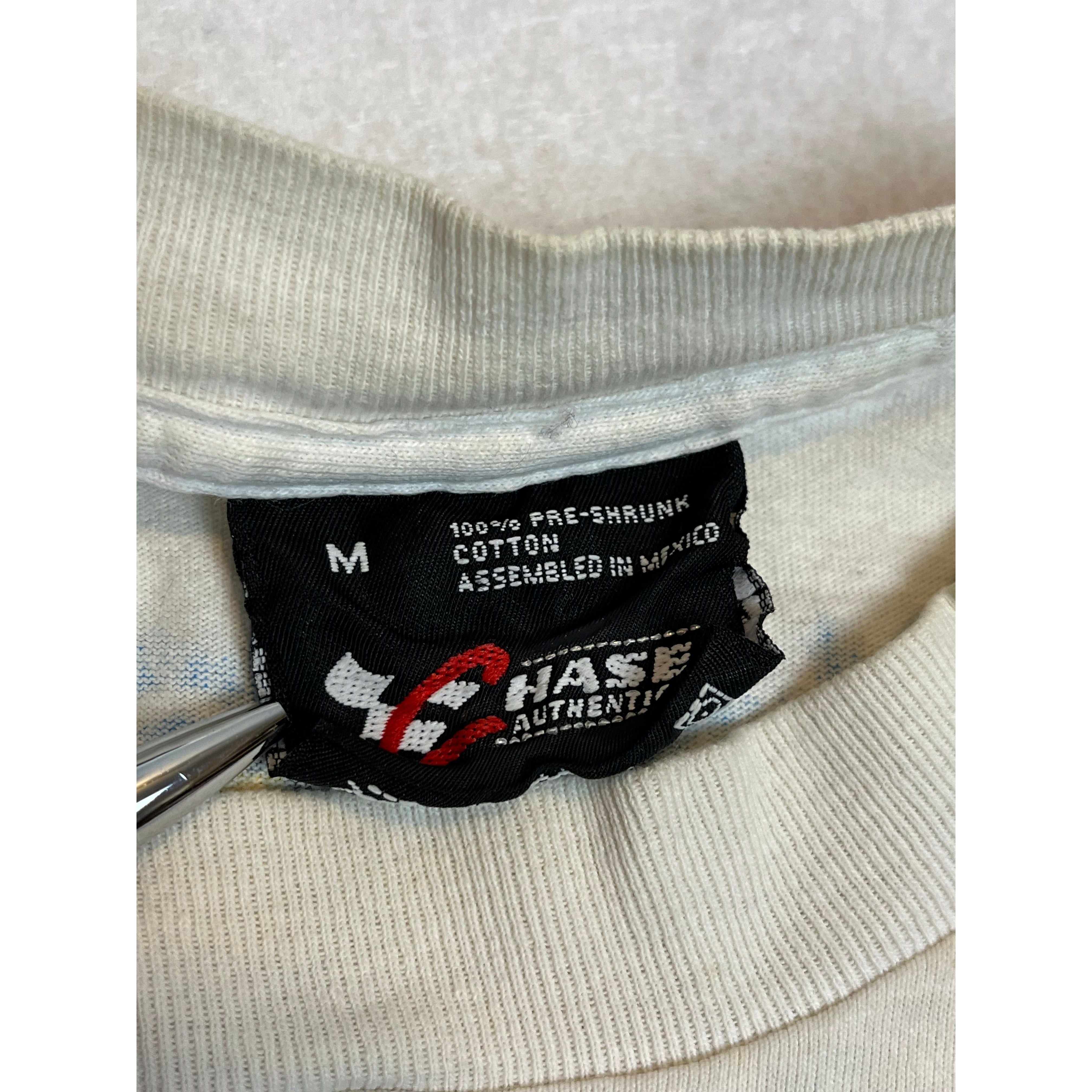 262215 (2000) Jeff Gordon x Charlie Brown Nascar All Over Print T-Shirt