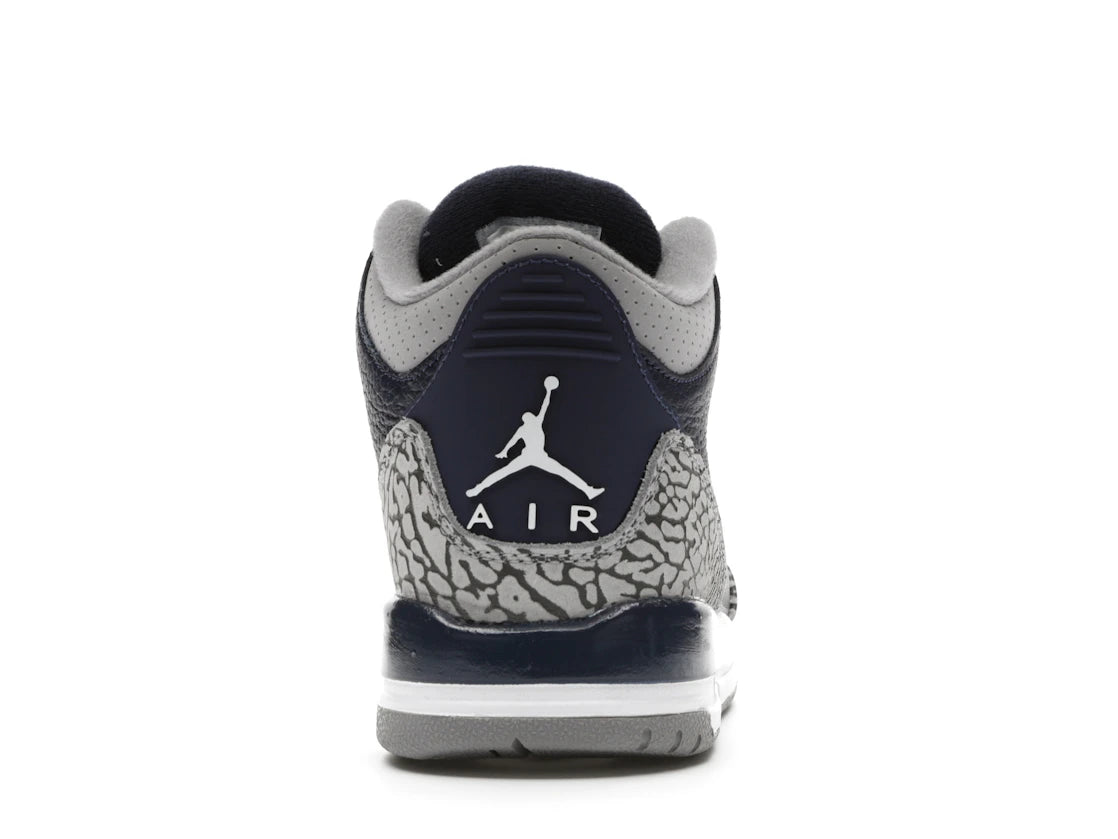 605097 Jordan 3 GS Retro Georgetown 2021