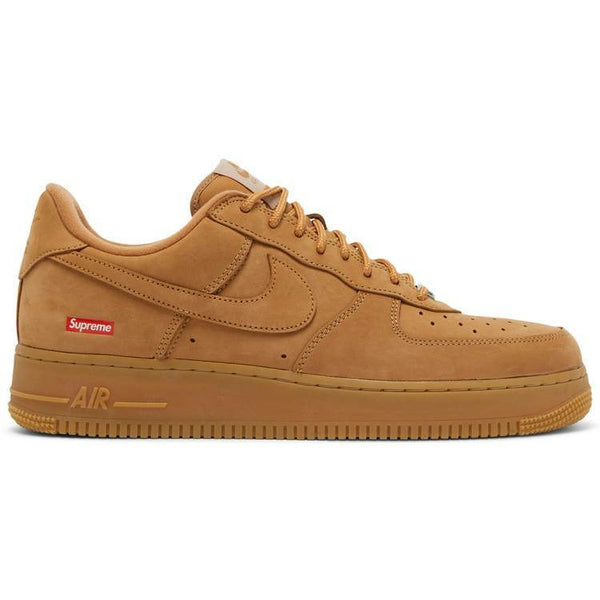 Supreme x Air Force 1 Low SP 'Wheat'