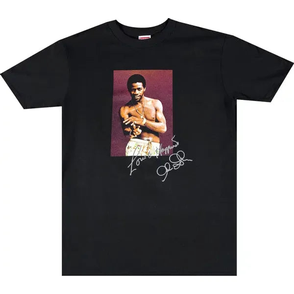 Supreme Al Green Tee 'Black'