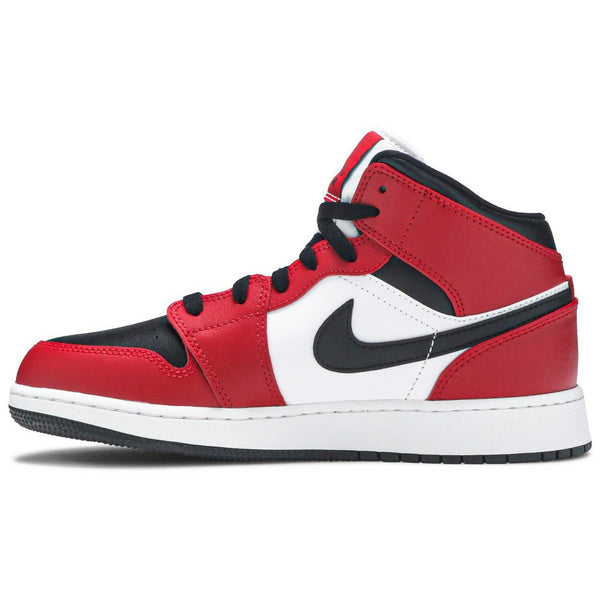 Air Jordan 1 Mid GS 'Chicago Black Toe'