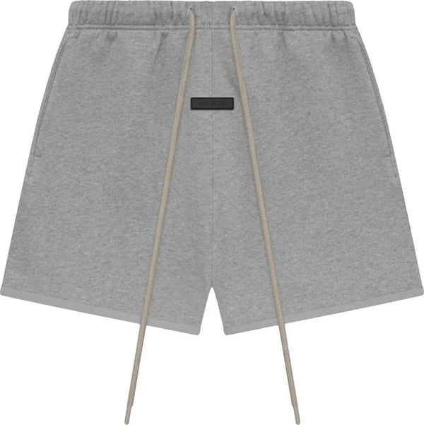 Fear of God Essentials Sweatshort 'Dark Heather Oatmeal'