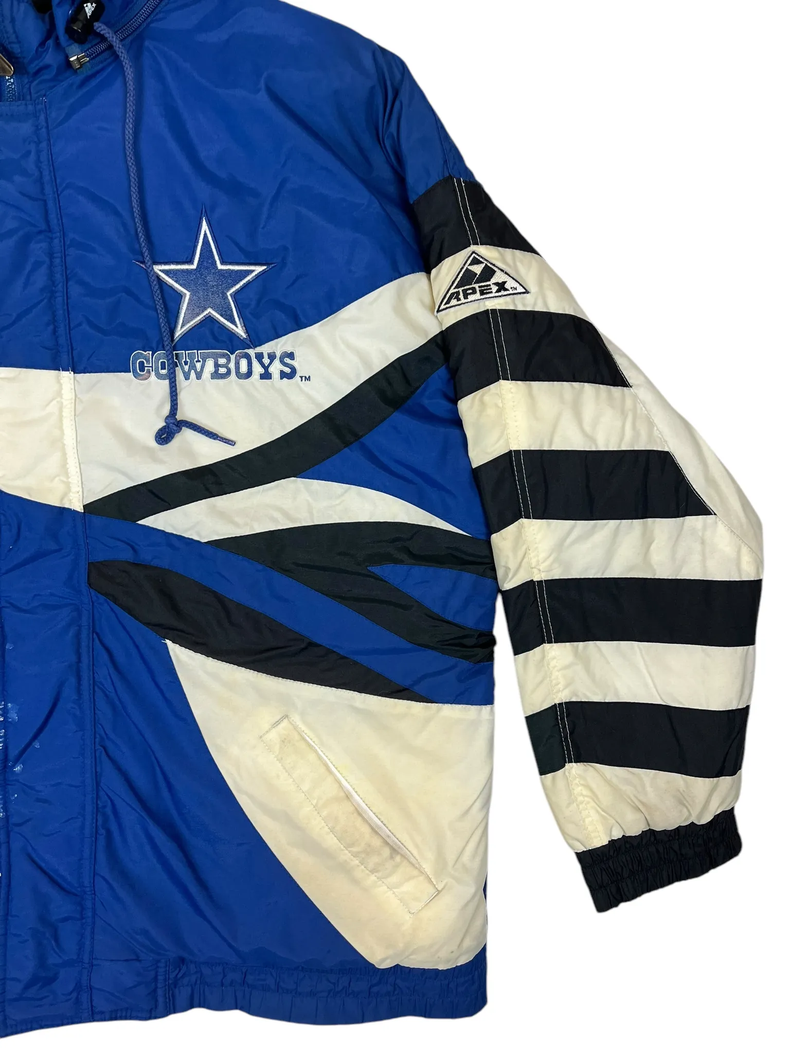 345191 (90s) Dallas Cowboys Apex One NFL Puffer Jacket