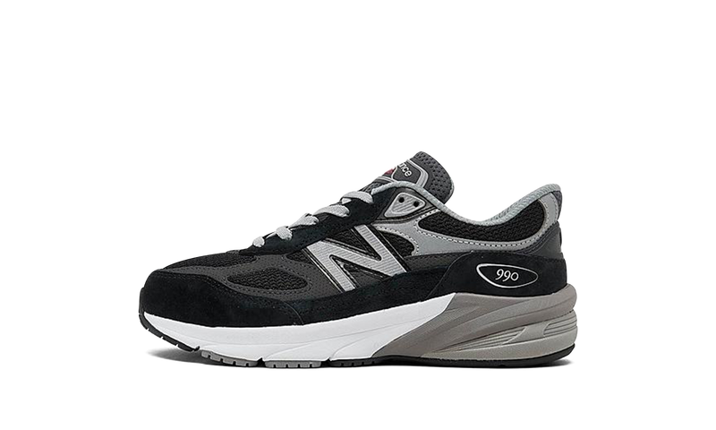 990v6 PS "Black/Silver"