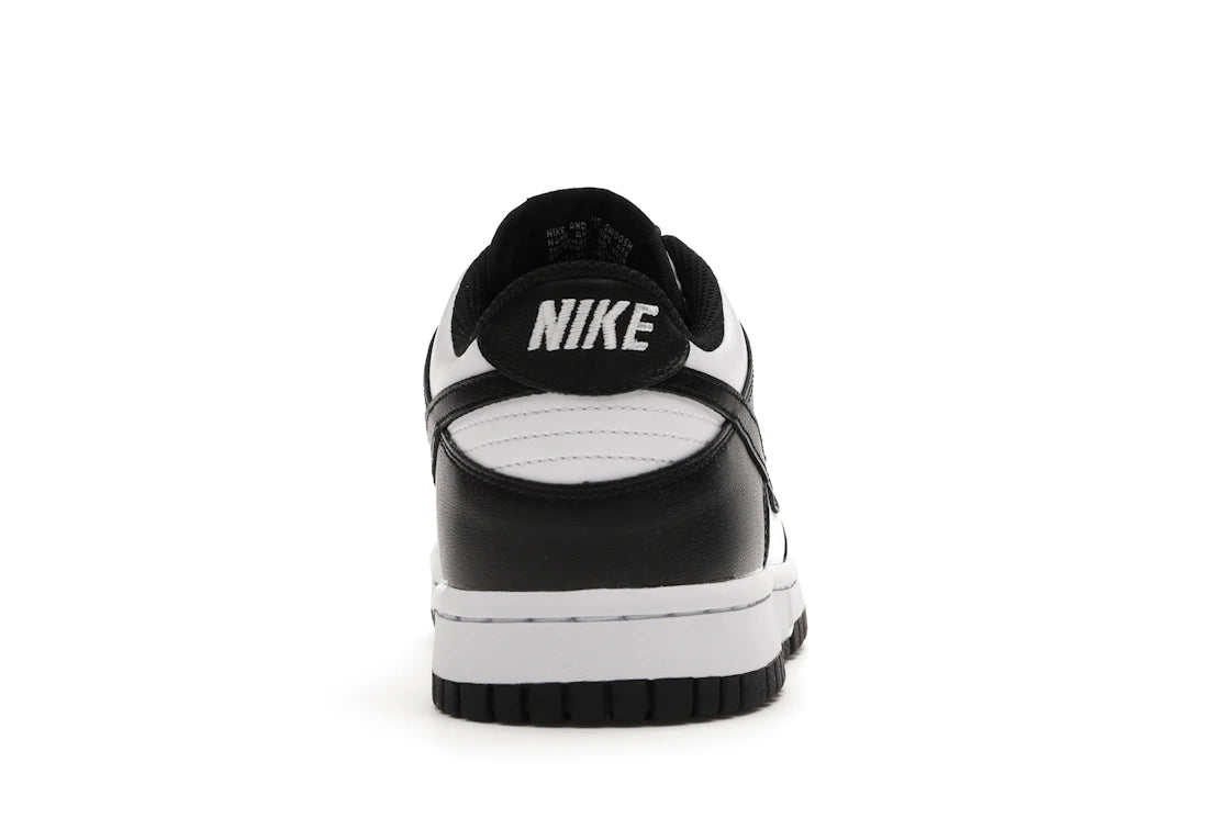 374448 Nike Dunk Low Retro White Black Panda (2021) (GS)