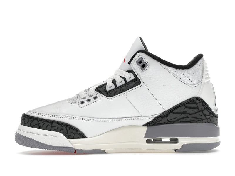 Jordan 3 Retro Cement Grey (GS)