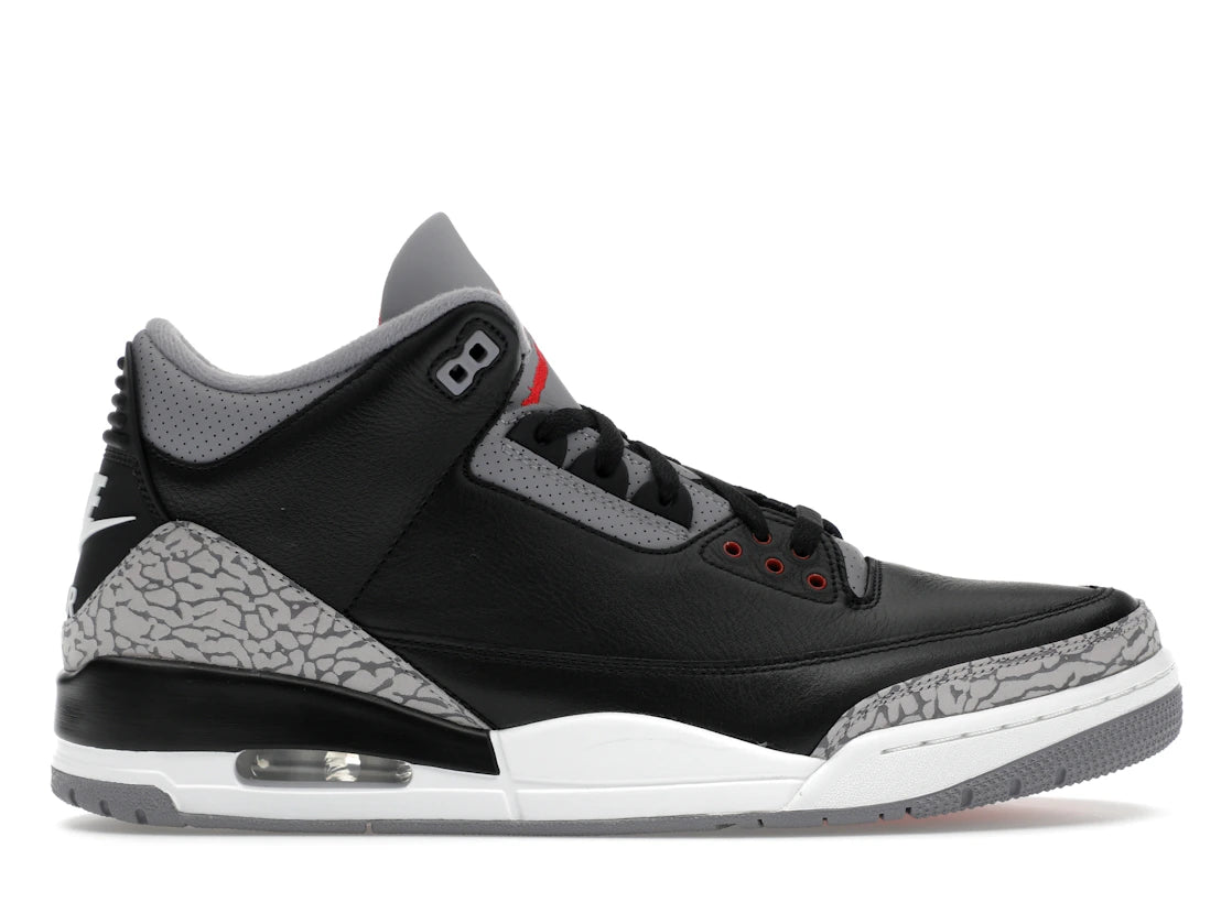 698391 Jordan 3 Retro OG Black Cement (2024)
