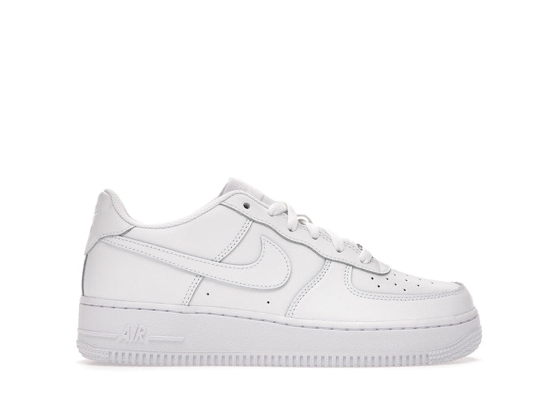 Nike Air Force 1 Low LE Triple White (GS)