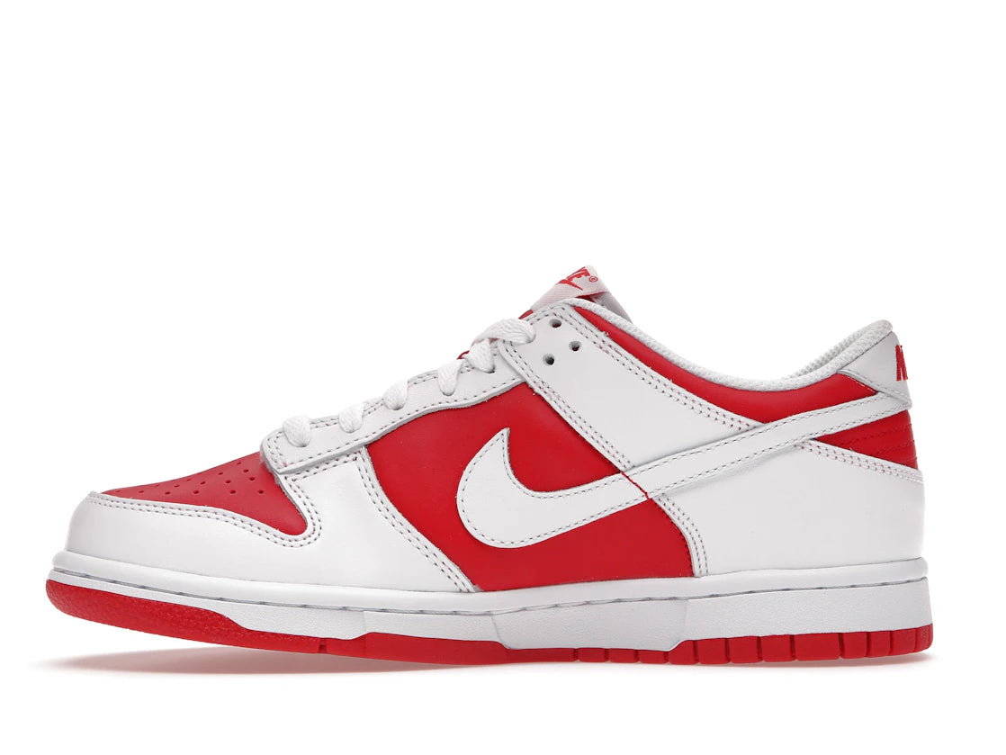 282409 Dunk Low GS 'White University Red'