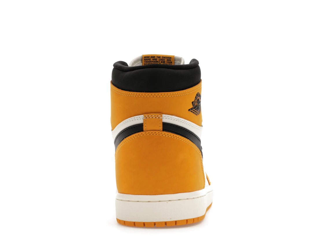 823505 Jordan 1 Retro High OG Yellow Ochre