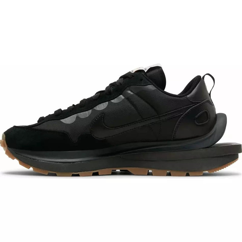 sacai x VaporWaffle 'Black Gum'