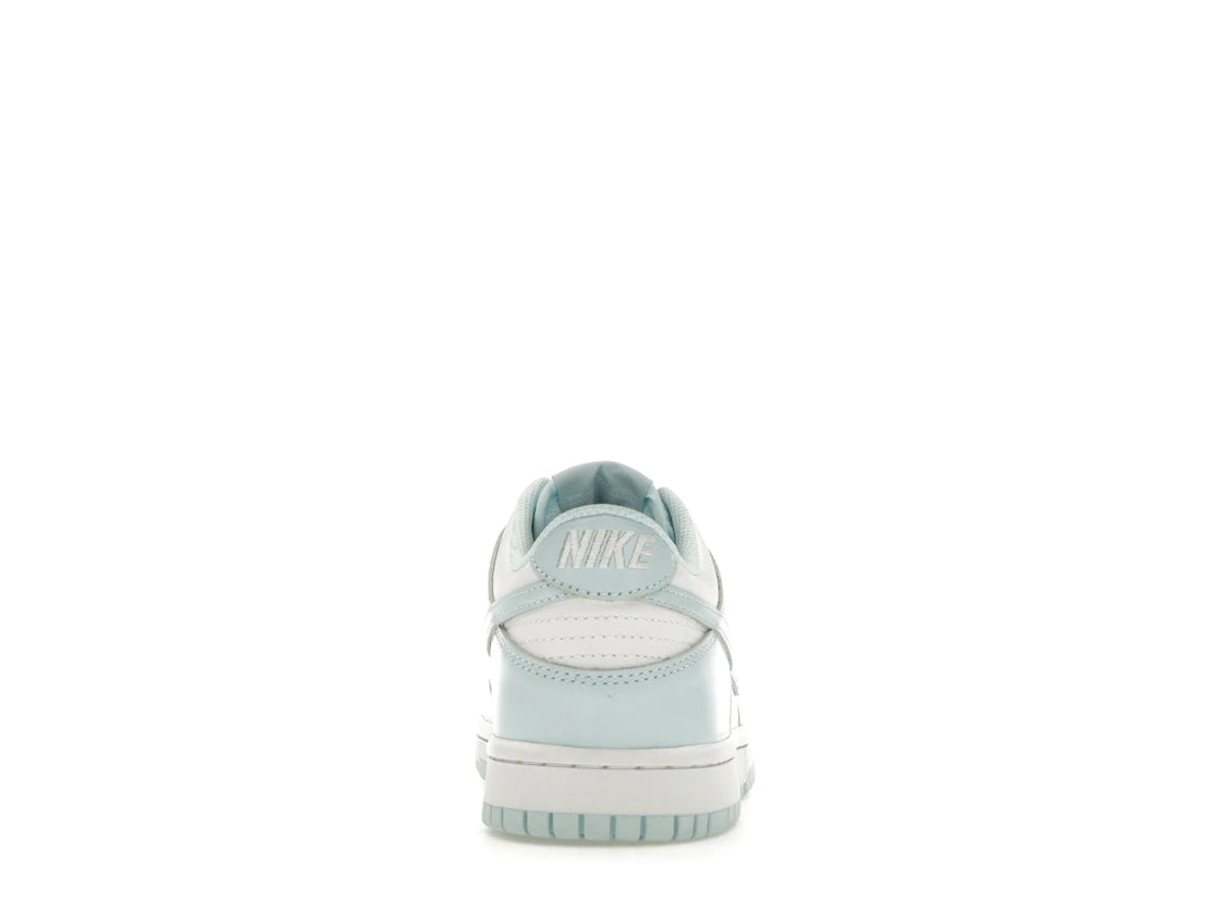 415758 Nike Dunk Low White Glacier Blue (GS)