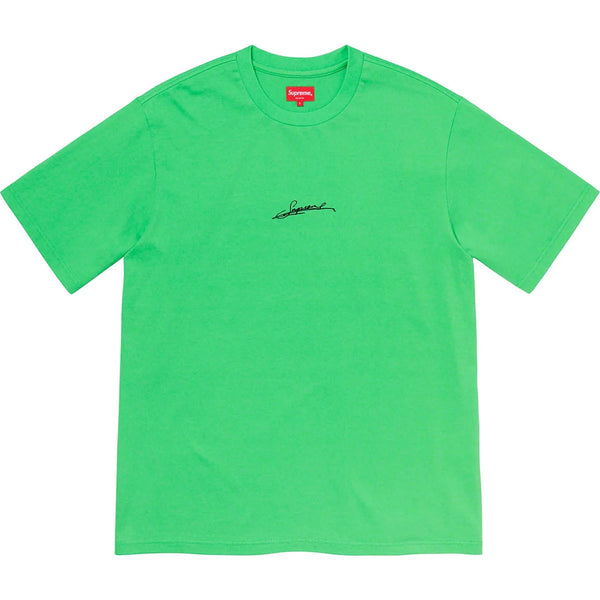 Supreme Signature Top SS Green