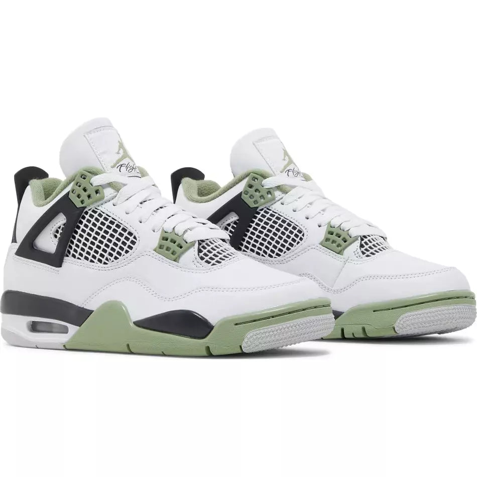 644283 Jordan 4 Retro Seafoam (Women's)