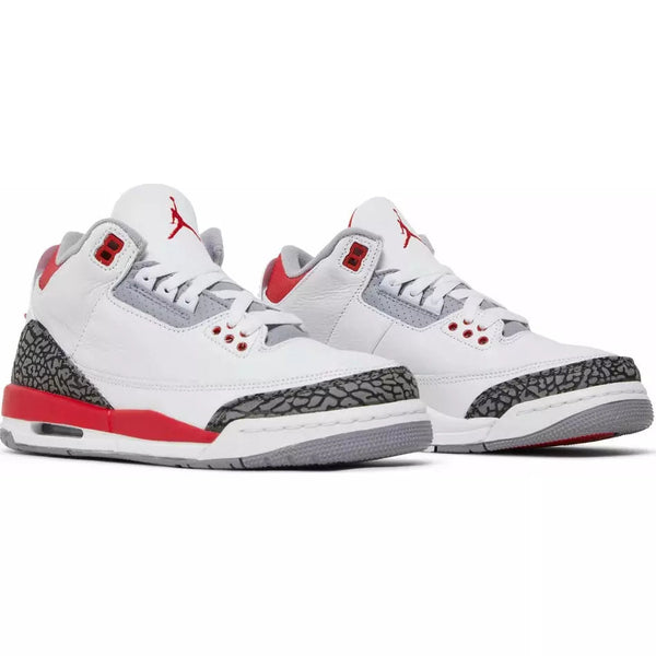 Air Jordan 3 Retro GS 'Fire Red' 2022