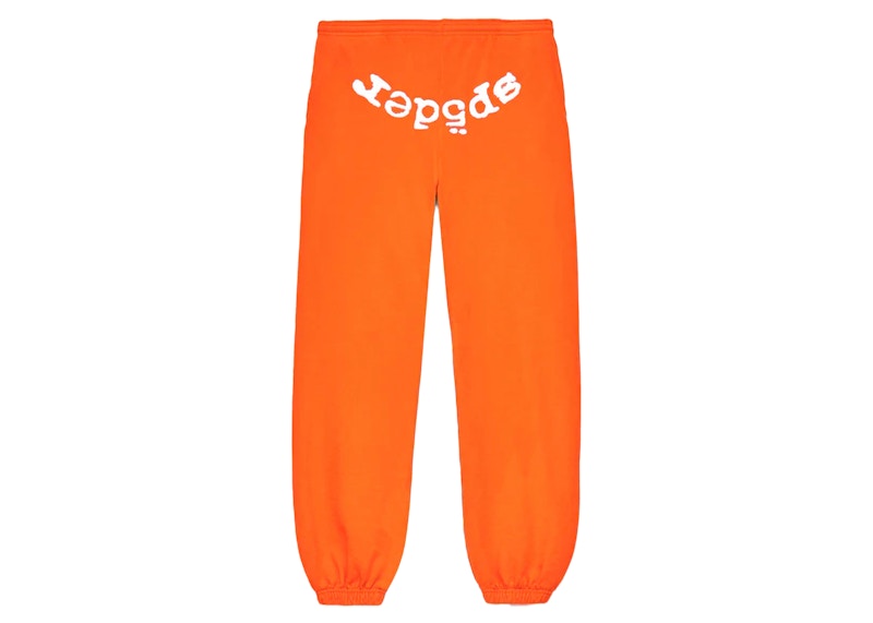 Sp5der Legacy Sweatpant Orange