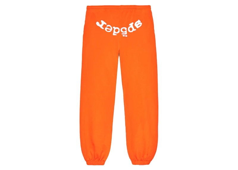 [346652] Sp5der Legacy Sweatpant Orange