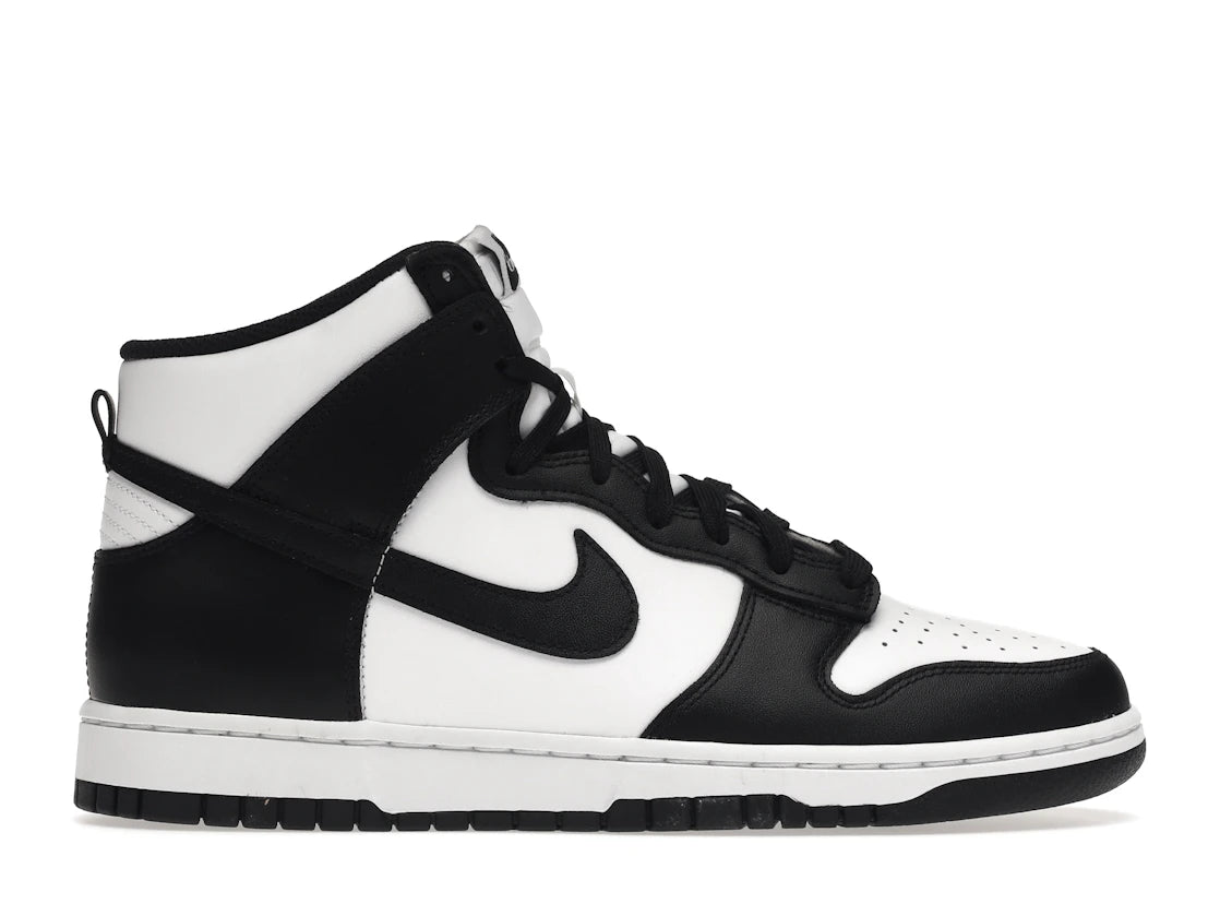 331095 Nike Dunk High Panda Black White (2021/2024)