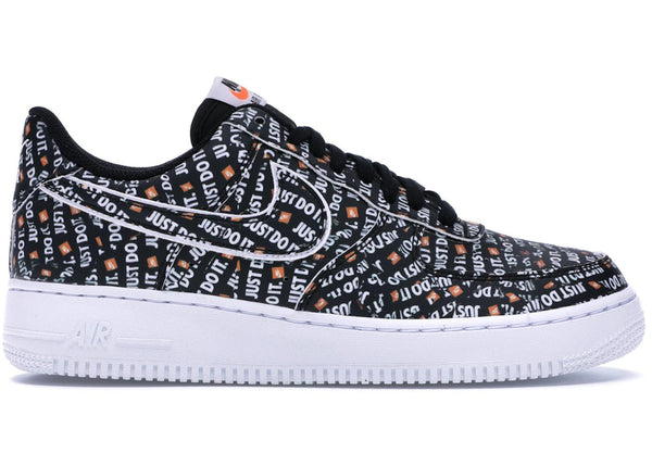 Nike Air Force 1 Low Just Do It Pack Black