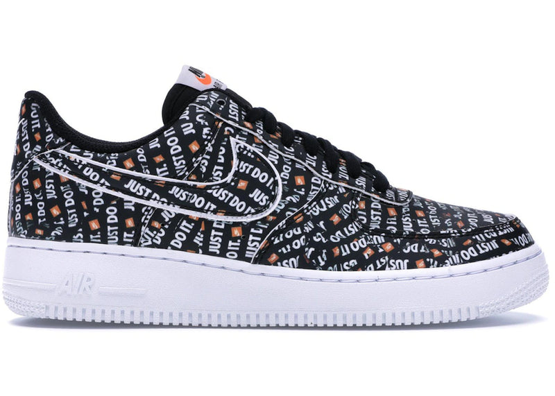 Nike Air Force 1 Low Just Do It Pack Black