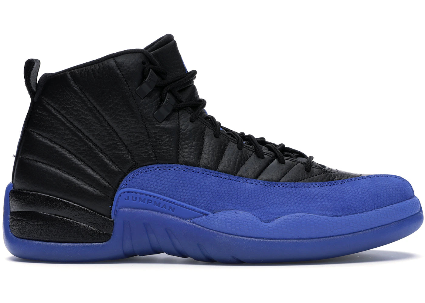 439865 Jordan 12 Retro Black Game Royal