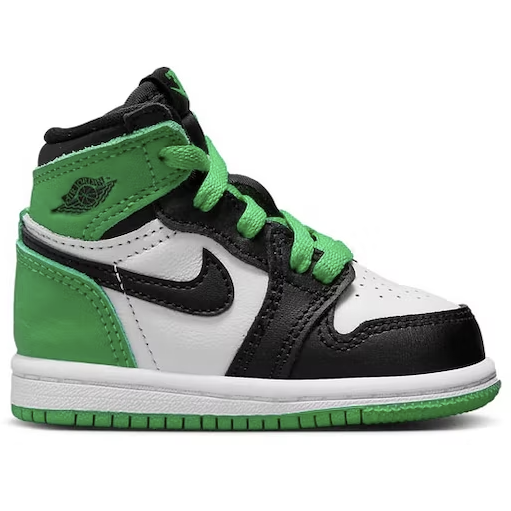 Air Jordan 1 Retro High OG TD 'Lucky Green'