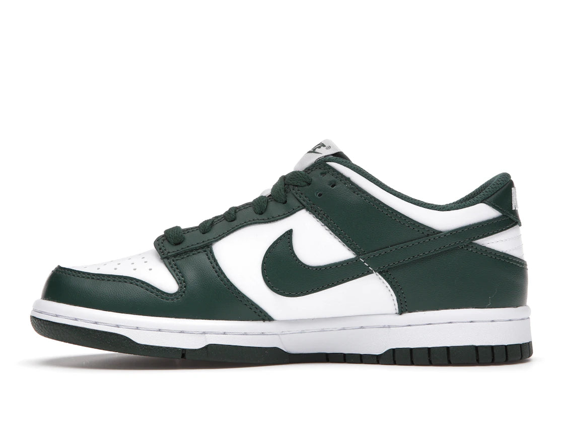 571312 Nike Dunk Low Michigan State (GS)