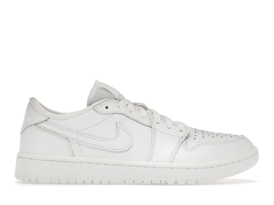SP5386 Air Jordan 1 Low Golf 'Triple White'