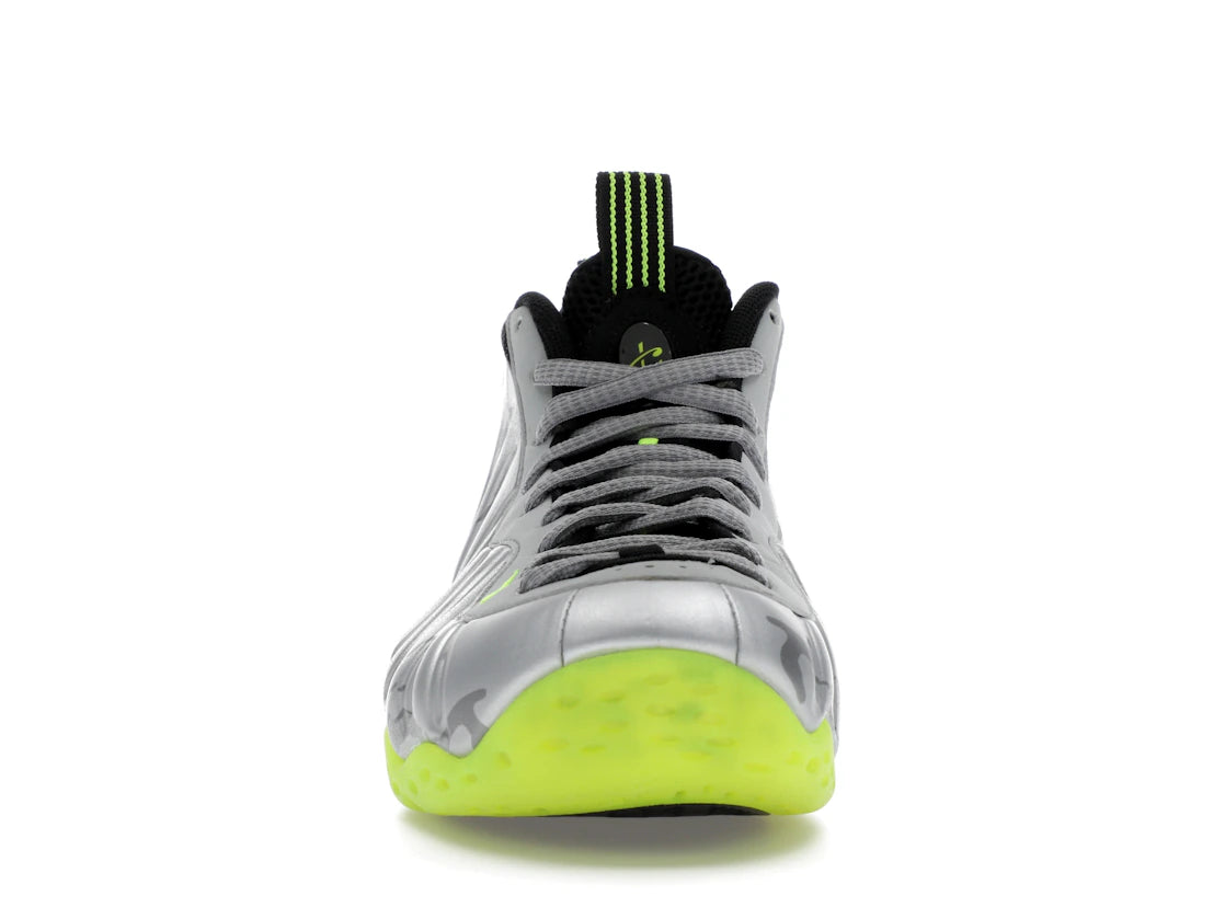 SP16750 Nike Air Foamposite One Silver Volt Camo