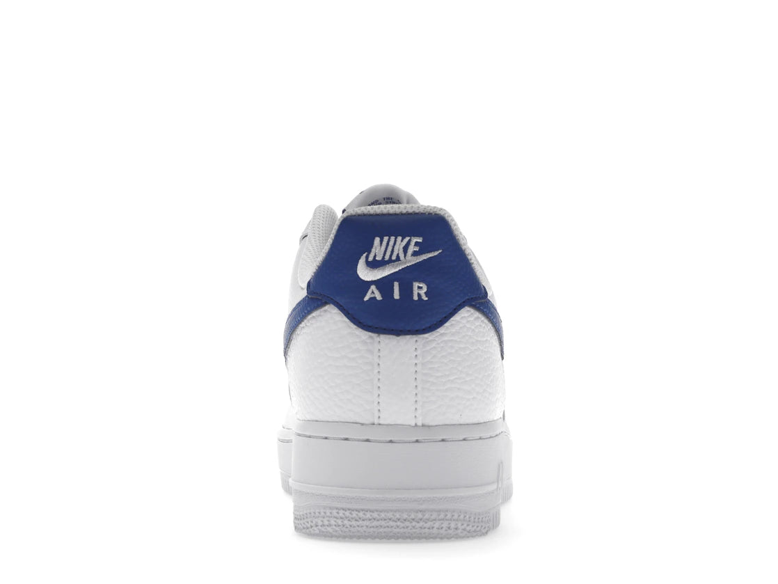 459778 Nike Air Force 1 Low White Royal Blue