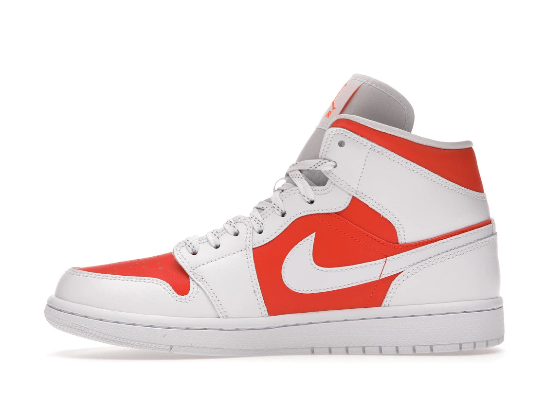 281770 Wmns Air Jordan 1 Mid SE 'Bright Citrus'