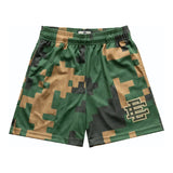 Eric Emanuel Shorts Green Digi Camo