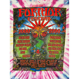 (2000) Further Festival Grateful Dead Tie Dye Tour T-Shirt