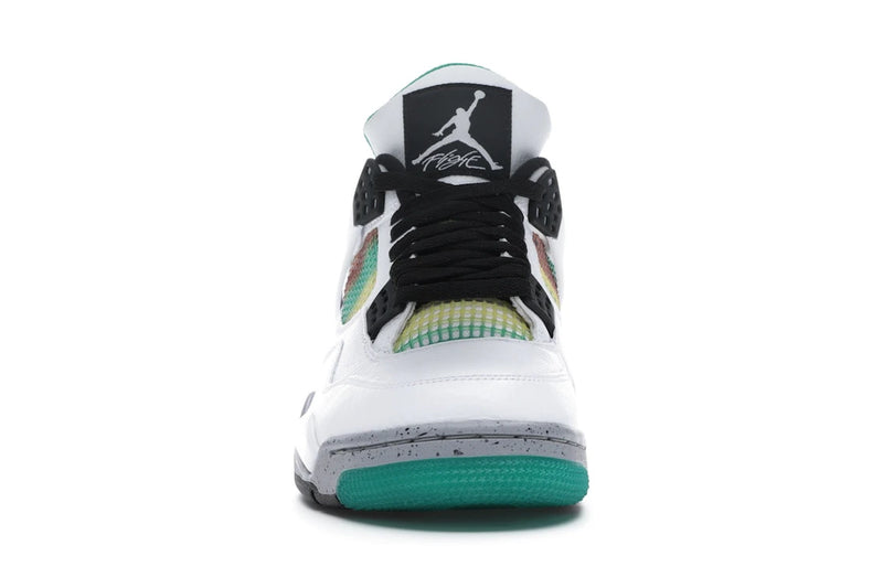 Jordan 4 Retro Lucid Green Rasta (Women's)