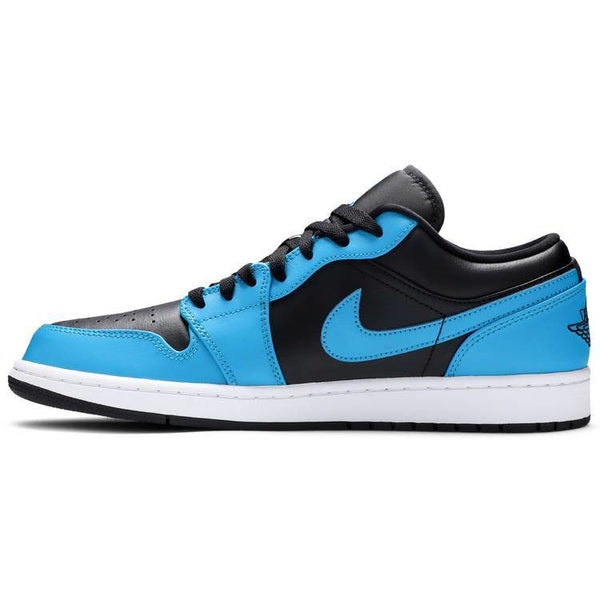 Jordan 1 Low Laser Blue Black